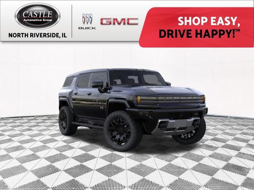 Void Black 2026 GMC HUMMER EV SUV 2X