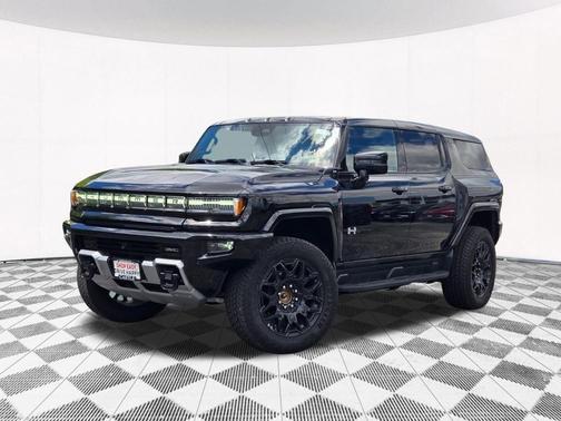 Void Black 2026 GMC HUMMER EV SUV 2X