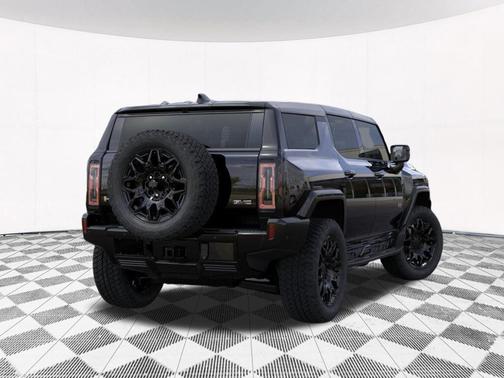Void Black 2026 GMC HUMMER EV SUV 2X
