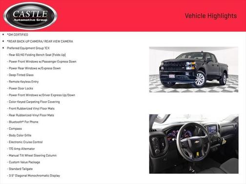 2021 Chevrolet Silverado 1500 Custom