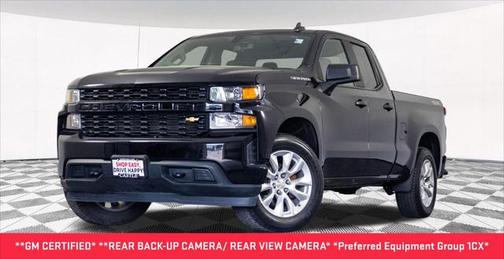 2021 Chevrolet Silverado 1500 Custom