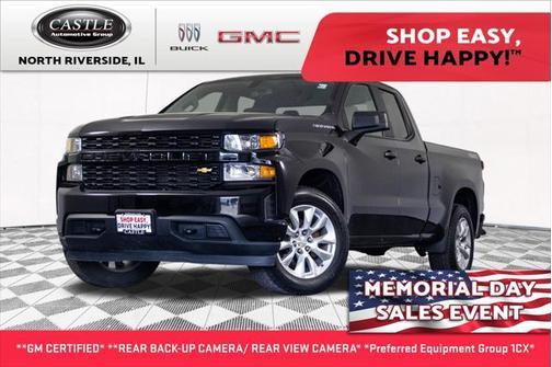 2021 Chevrolet Silverado 1500 Custom