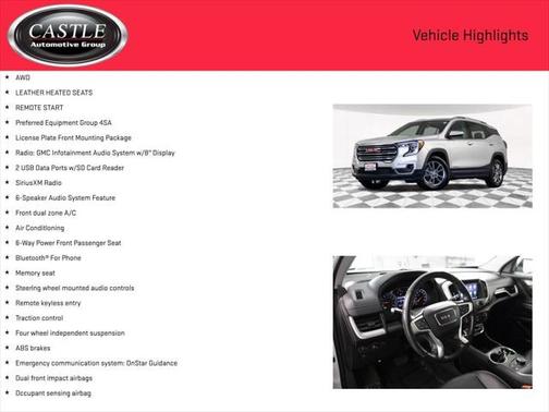 2022 GMC Terrain SLT