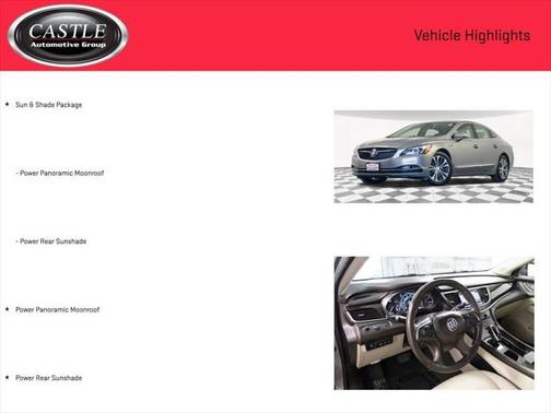 2017 Buick LaCrosse Premium
