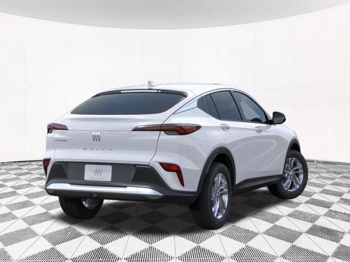 Summit White 2026 Buick Envista Preferred FWD