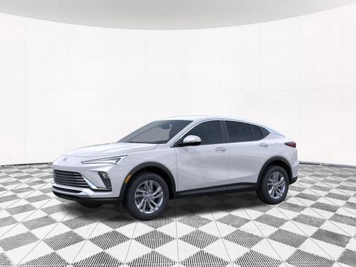Summit White 2026 Buick Envista Preferred FWD