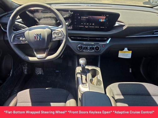 Ebony Twilight Metallic 2026 Buick Envista Preferred FWD