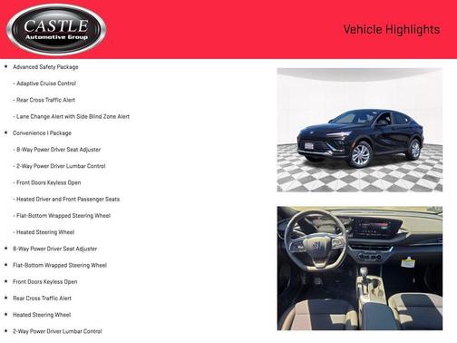 Ebony Twilight Metallic 2026 Buick Envista Preferred FWD