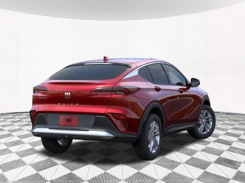 Brilliant Red 2026 Buick Envista Preferred FWD