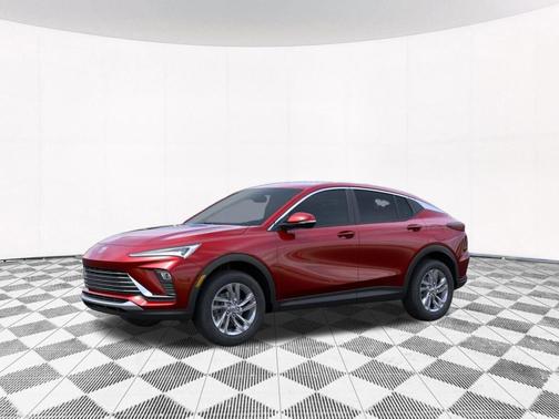 Brilliant Red 2026 Buick Envista Preferred FWD