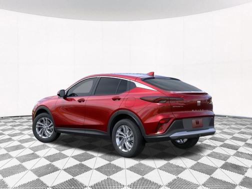 Brilliant Red 2026 Buick Envista Preferred FWD
