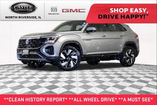2025 Volkswagen Atlas Cross Sport 2.0T SE w/Technology 4MOTION