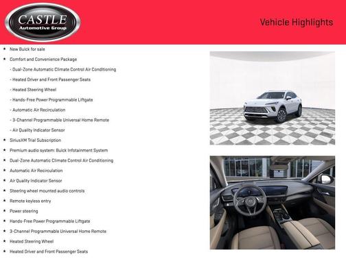 2026 Buick Envision Preferred AWD