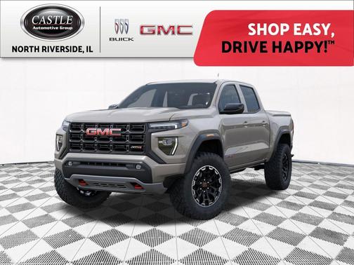 Coastal Dune 2026 GMC Canyon AT4