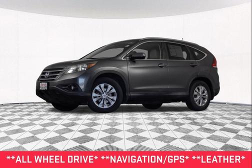 Alabaster Silver Metallic 2013 Honda CR-V EX-L
