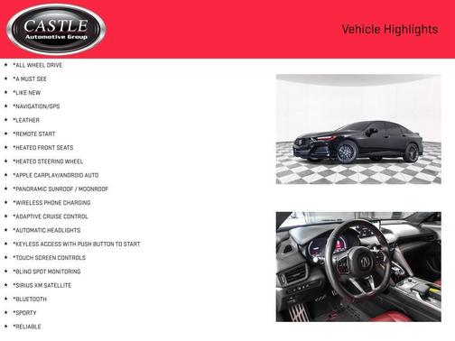 Majestic Black Pearl 2024 Acura TLX A-Spec