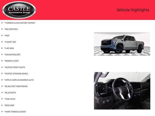 2024 GMC Sierra 1500 Elevation