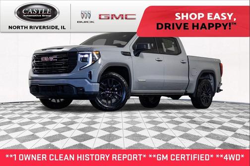 2024 GMC Sierra 1500 Elevation