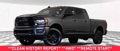2022 RAM 2500 Limited Mega Cab 4x4 6'4' Box