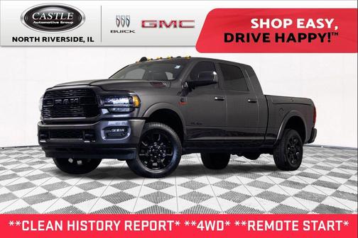 2022 RAM 2500 Limited Mega Cab 4x4 6'4' Box