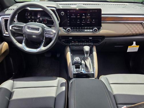 Onyx Black 2026 GMC Canyon Denali