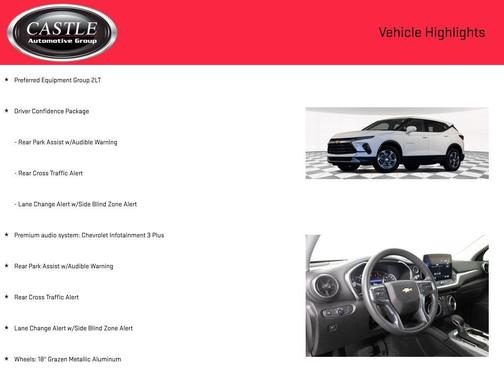 2023 Chevrolet Blazer 2LT