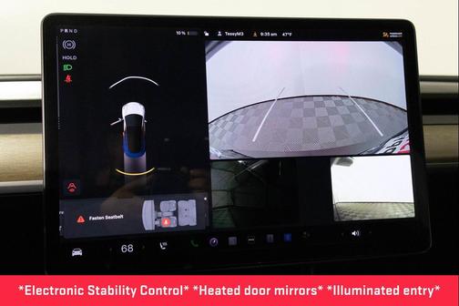 Black 2018 Tesla Model 3 Mid Range