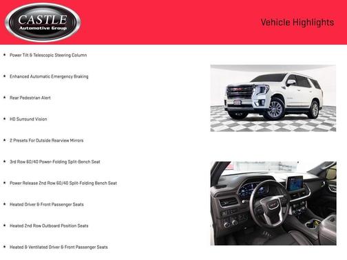2023 GMC Yukon SLT