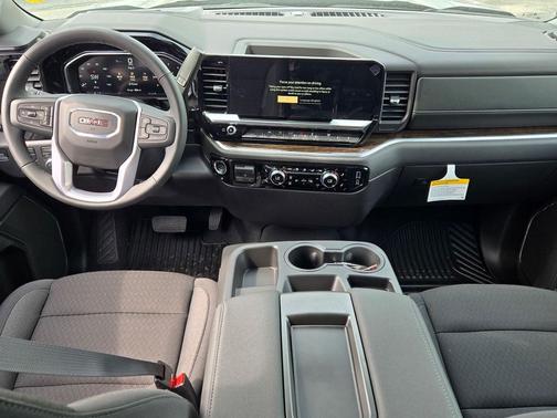 Onyx Black 2026 GMC Sierra 1500 Elevation