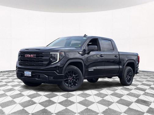 Onyx Black 2026 GMC Sierra 1500 Elevation