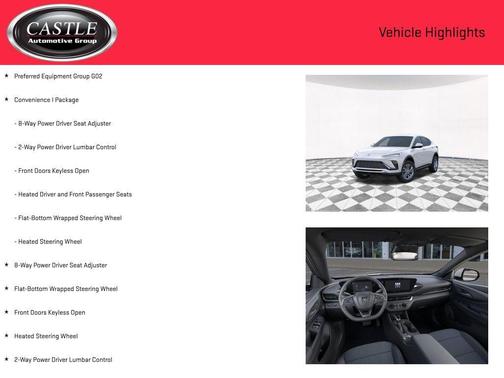 2026 Buick Envista Preferred FWD