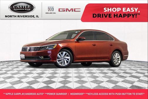 2018 Volkswagen Passat 2.0T SE