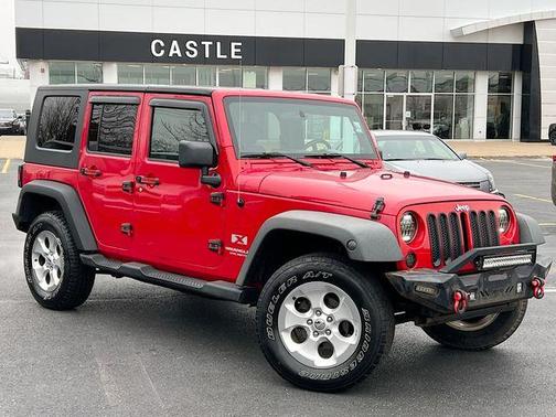 Photo 2 of 36 of 2008 Jeep Wrangler Unlimited X