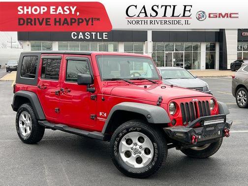 Photo 1 of 36 of 2008 Jeep Wrangler Unlimited X