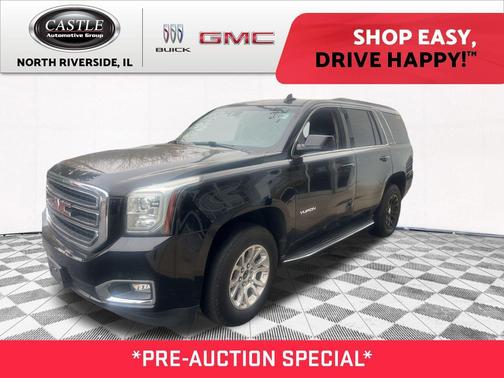 2015 GMC Yukon SLT