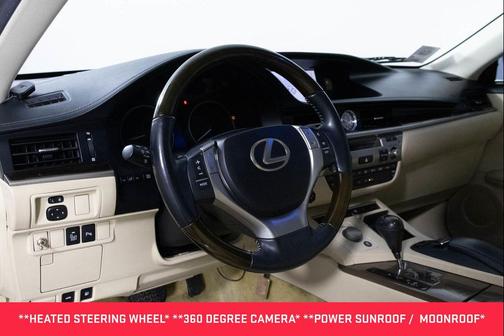 Nebula Gray Pearl 2014 Lexus ES 350 Base