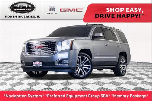 2018 GMC Yukon Denali