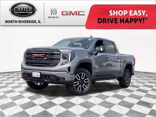 Sterling Metallic 2026 GMC Sierra 1500 AT4