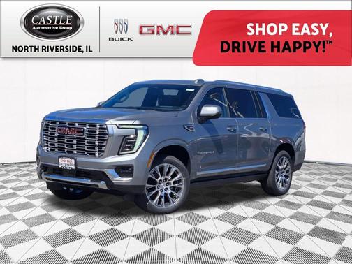 Sterling Metallic 2026 GMC Yukon XL Denali