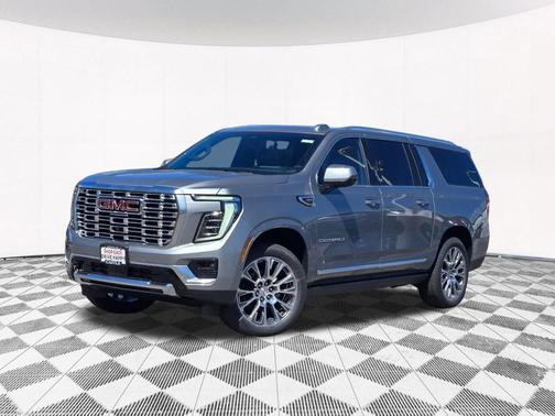 Sterling Metallic 2026 GMC Yukon XL Denali