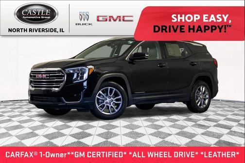 2022 GMC Terrain SLT
