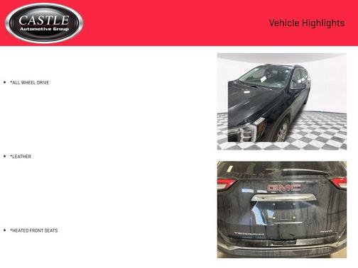 2022 GMC Terrain SLT