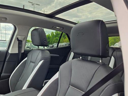 Brilliant Red 2026 Buick Envision Sport Touring AWD