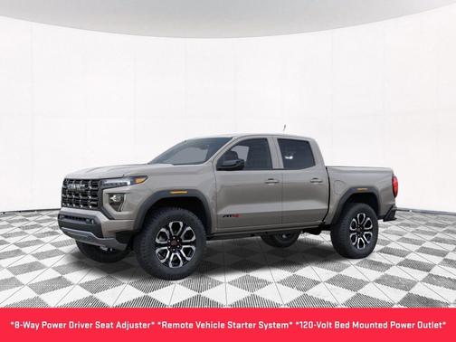 2026 GMC Canyon AT4