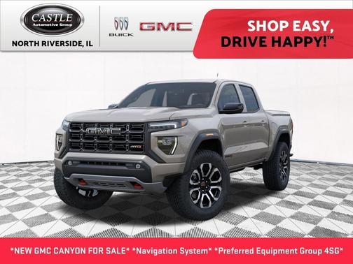 2026 GMC Canyon AT4