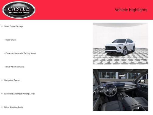 2026 Buick Enclave Avenir