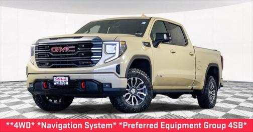 2022 GMC Sierra 1500 AT4
