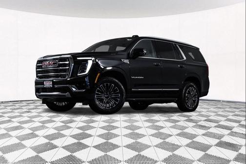 Onyx Black 2026 GMC Yukon 4WD Elevation