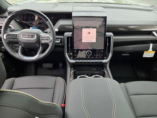 Onyx Black 2026 GMC Yukon 4WD Elevation