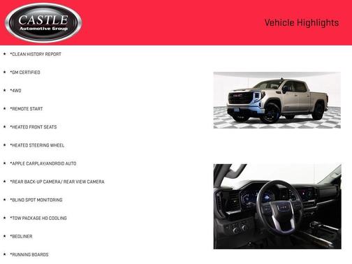 2022 GMC Sierra 1500 Elevation